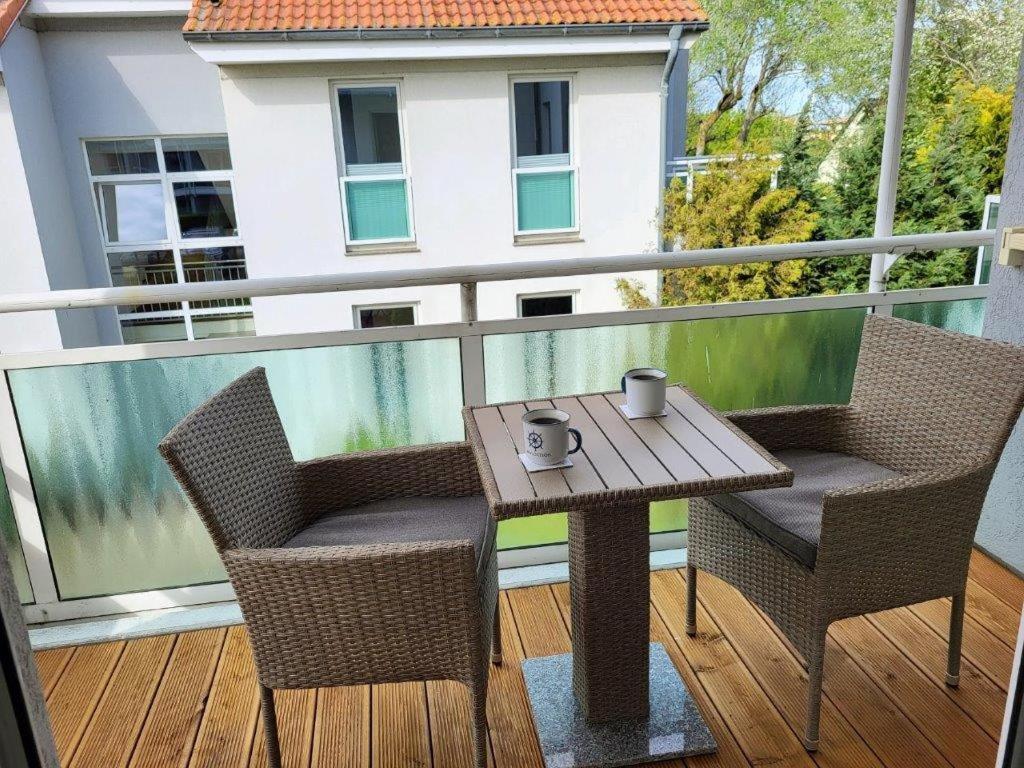Appartementanlage Yachthafenresidenz Kuehlungsborn Luaran gambar