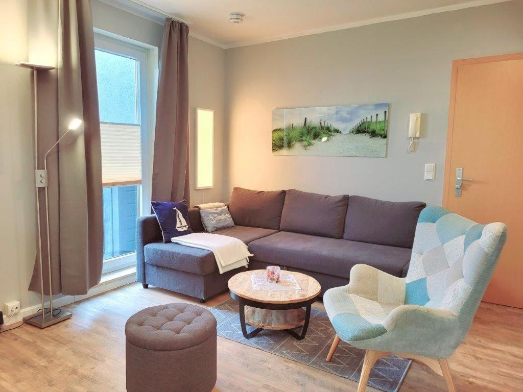 Appartementanlage Yachthafenresidenz Kuehlungsborn Luaran gambar